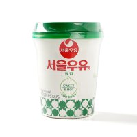 서울우유맛 원컵 추억의 달콤한 흰 우유맛 25g 160개