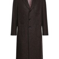 N14 톰브라운 남성 코트 Single breast wool long coat