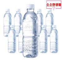 소소한생활 제주 삼다수 500ml 80개