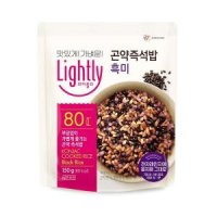 라이틀리 곤약즉석밥 흑미 150g 1개