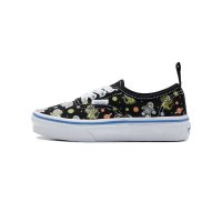 매장발송 VANS KIDS 어센틱 키즈 글로우 코스믹 U Authentic