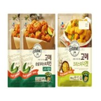 고메 순살치킨 고추 450g x2 크리스피너겟 450g