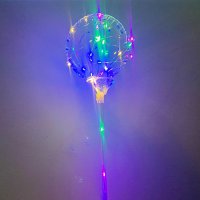 TSHOP LED PVC 풍선 만들기 LEDPVC파티용풍선 행사용 꾸미기 장식 TSHOP