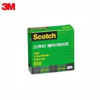 3M 스카치 매직테이프 810R 리필 3개 12X18