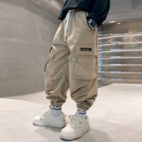 남아 카고 바지 캐주얼 바지 Boys Pants A8