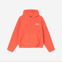 스투시 브론슨 쉐르파 후드 세이프티 Stussy Bronson Sherpa Hoodie Safety