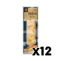 삼진어묵 삼진어묵 명품바 새우치즈 85g x 12개