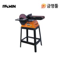 올윈 벨트샌더 750W 스탠드포함 벨트사이즈150x1200mm 3 4마력 ABS2000