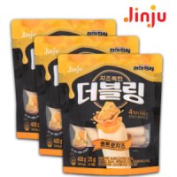 천하장사 소세지 더블링 콰트로치즈 400g X3봉