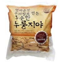 엄마손맛 우리쌀로 만든 구수한 누룽지야 3kg