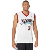 Mitchell Ness 스윙맨 저지 필라델피아 76ers 앨런 리버슨 2000-01