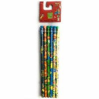 Dr Seuss Green Eggs and Ham Pencils 6개 USA 미국