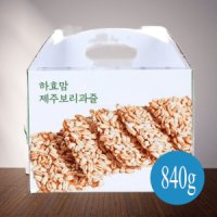 YBK 하효맘 제주 보리과즐 선물세트 840g