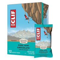 CLIF 에너지 바 쿨 민트초코 68g 12개입