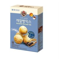 CJ제일제당 백설 깨찰빵 믹스 6개 250g