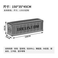 현관의자 철제 벤치형 긴 신발장 수납 신발 수납 스툴-12 실버150x35x45