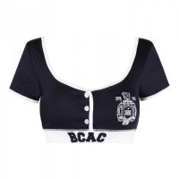 배드블러드 BADBLOOD BCAC 엠블렘 1 2 티 브라 - Emblem Tee Bra S