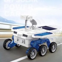다문화센터 태양열 달 탐사로봇 자동차 만들기 키트 재활학교