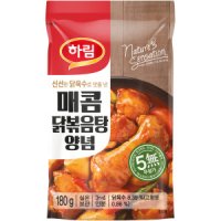 하림 하림 매콤닭볶음탕 양념 180g x 10봉