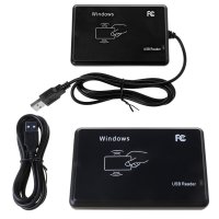 Mifare 카드 IC 판독기 USB Hassel 13 56MHz MF1 S50 Thin33