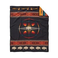 미국 펜들턴 담요 Pendleton 남녀공용 Jacquard Blanket Robe Oxf