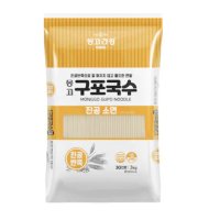 몽고식품 구포국수 소면 3kg 4개입