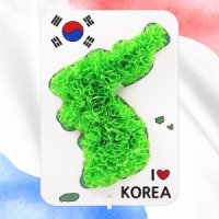 아기자기 DIY 우드페이퍼아트 우리나라 지도 만들기 세트