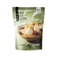 생생 녹두 삼계탕 1kg 2개 one option