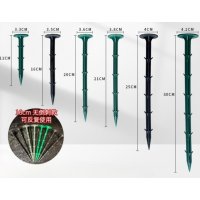 제초 매트 고정핀 멀칭핀 부직포 잡초 핀