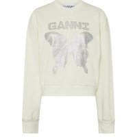 GANNI 가니 스웻셔츠 sweatshirt GANN547ABEIDYAA100