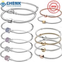 SL14 CHENK Sterling Bracelet Charm Fit Diy High Quality Version With Logo Girlfri 590702HV 599254C00