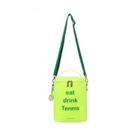 MILES AND 테니스 토트 백 보온 보냉백 - 네온옐로우 tennis tote bag neon