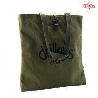 드릴리스 DRILLEYS 에코백 카키 Eco Bag Khaki none