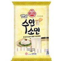 오뚜기 옛날국수 수연소면 500g 55개