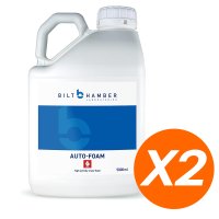 빌트 햄버 오토 워시 폼 5L X 2P 눈 세차 비누 폼건 세차장