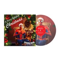 스파이더맨 캐롤 앨범 Very Spidey Christmas 한정판 LP 엘피 바이닐