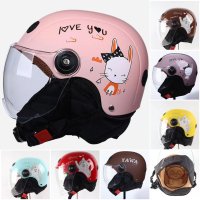 Children 39 s Motorcycle Helmet Cartoon Safety Helmets for Kids 4 12 Years Old Child Motocross Scoo