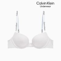 라이트라일락 FSS 34A - Calvin Klein Underwear 여성 테일러드 로고 AF 푸쉬업 브라 FSS r QF6866AD