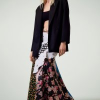 자라 프린팅 가죽 스커트 리미티드 에디션 PRINTED LEATHER SKIRT LIMITED EDITION 277650929