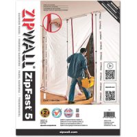 ZipWall ZipFast 장벽 지퍼 벽 패널 건축 자재