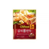 Chefood 김치롤만두 330gx2개