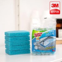 3M 올인원 욕실청소용 크린스틱 리필 5입 스카치브라이트