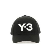 Yohji Yamamoto 2023 44M 요지 야마모토 야구 모자 베이스볼캡 남성 BLACK H62981BLACK