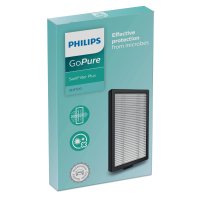 필립스 SaniFilter Plus 100 차량용 공기청정기용 교체용 필터 GoPure Style GP5611