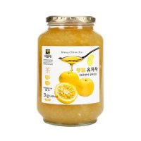 코스트코 씨밀레 봉밀 유자차 2kg 자몽차 -