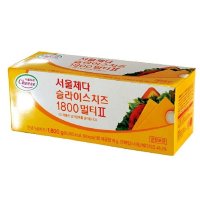 서울우유 체다슬라이스 치즈100장