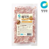 청정원 요리가편리한베이컨1kg 1개