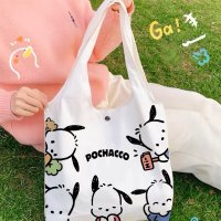 산리오 헬로 챠미 키티 시나모롤 일본 동전 용돈 여행 보조 반 장 지갑 Kawaii Sanrio-포챠코 애니메이션