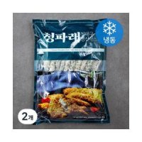 청파래 청대구 생선까스 냉동 1 2kg 2개 one option