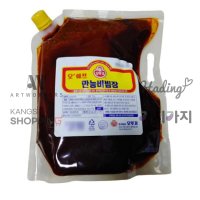 오뚜기 오쉐프 만능비빔장 2kg 6개